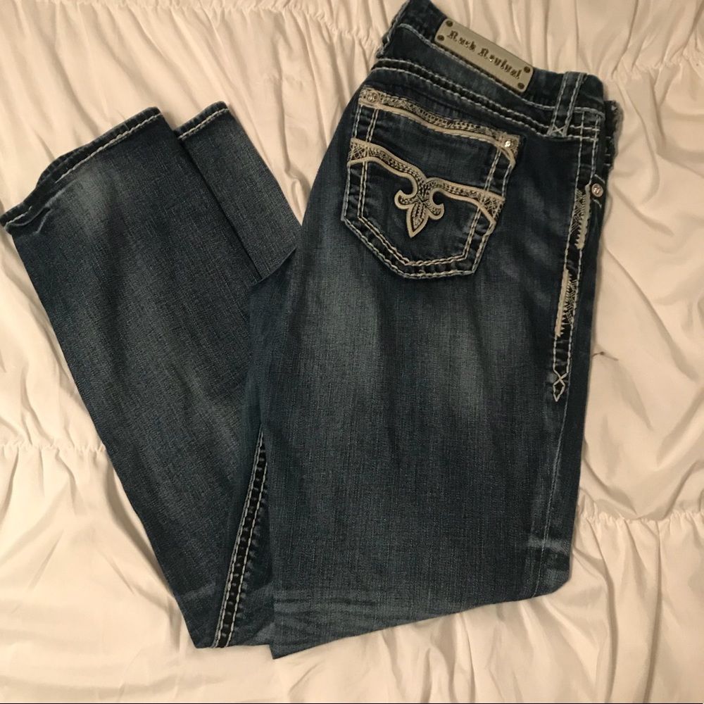 Rock Revival Phyllis Skinny Jeans